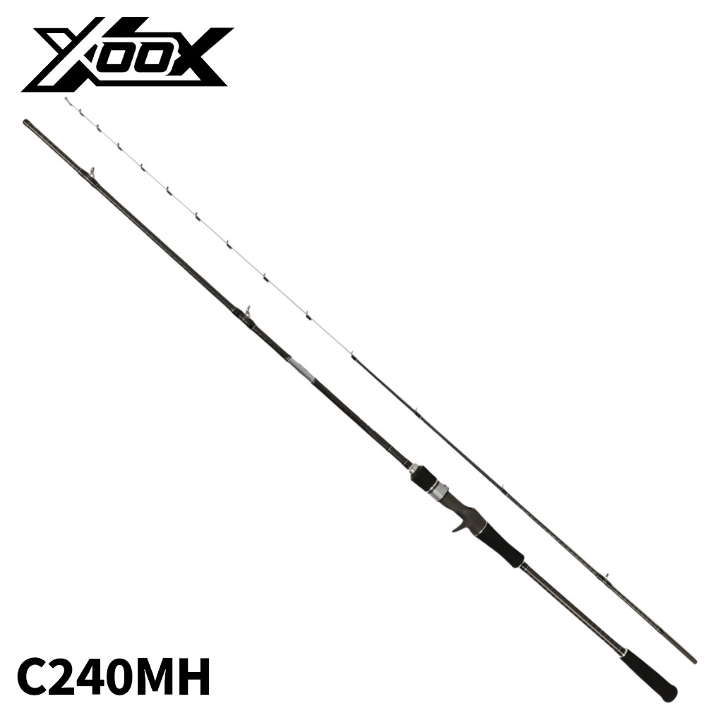 【現品限り】 船竿 XOOX HITOTSUTENYA GR III C240MH【大型商品】※単品注文限定、別商品との同梱不可。ご注文時は自動キャンセル対応。