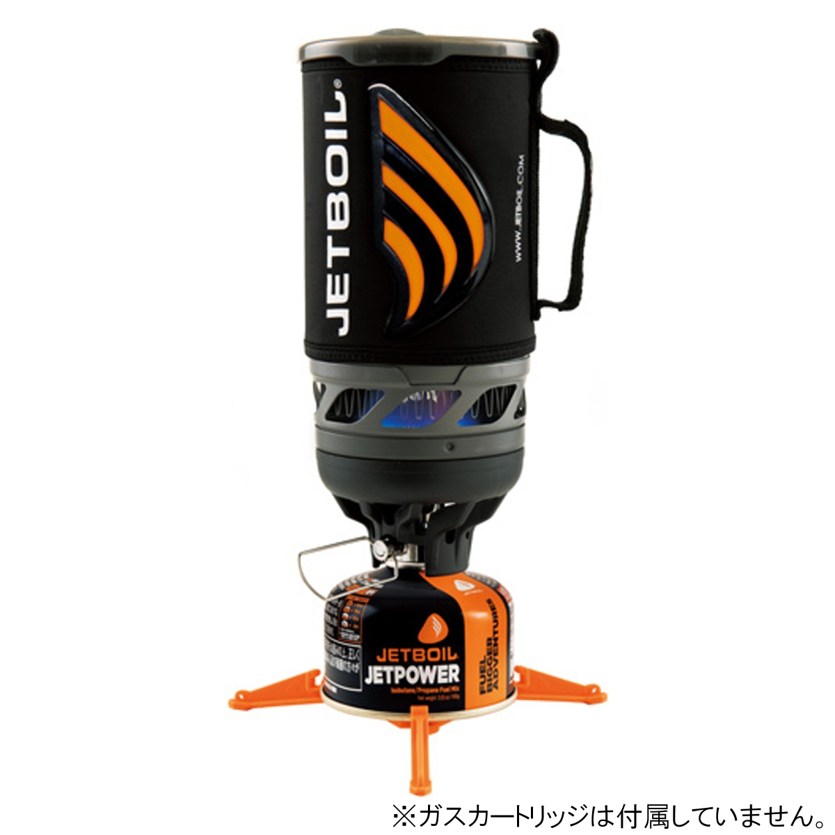 モンベル JETBOIL フラッシュ #1824393 カーボン 【SALE／77%OFF】