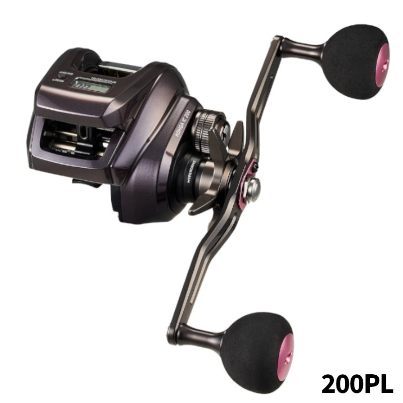 【現品限り】 ダイワ ベイトリール 紅牙 IC 200PL 左ハンドル 船 両軸リール 24年モデル