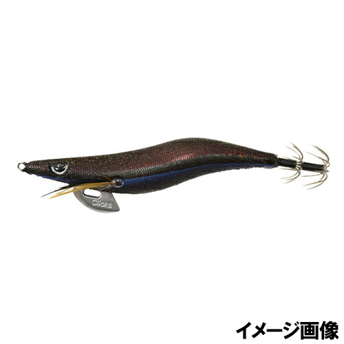 楽天市場】CRONO エギ クリックス プロスペック 3.5寸 25.ムラサキ霧島