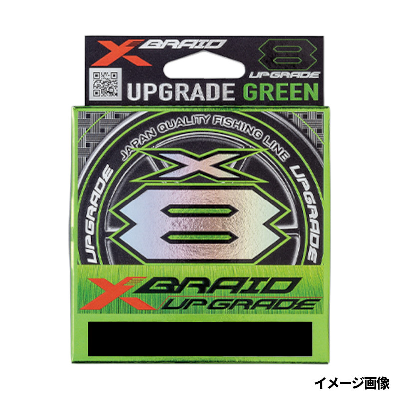 よつあみ エックスブレイド アップグレードX8 モノグリーン 300m 1.2号【ゆうパケット】