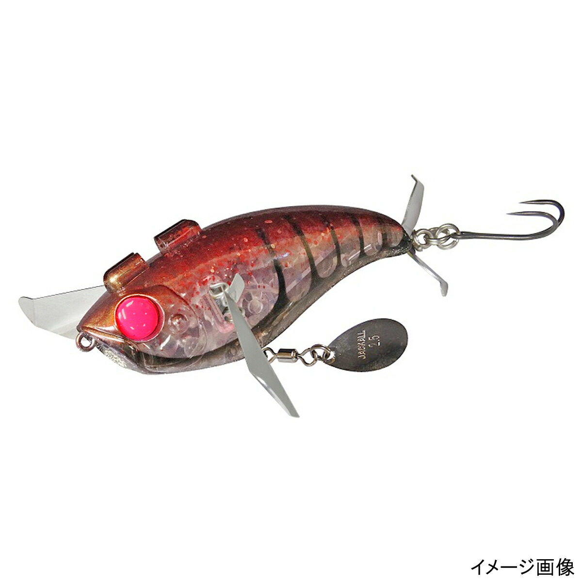 楽天市場 7日間限定7 4 7 11 P最大48倍 5 オフcp ジャッカル 爆音ポンパドール 鯰 カスタム Ybザリ 釣具のポイント 楽天市場店