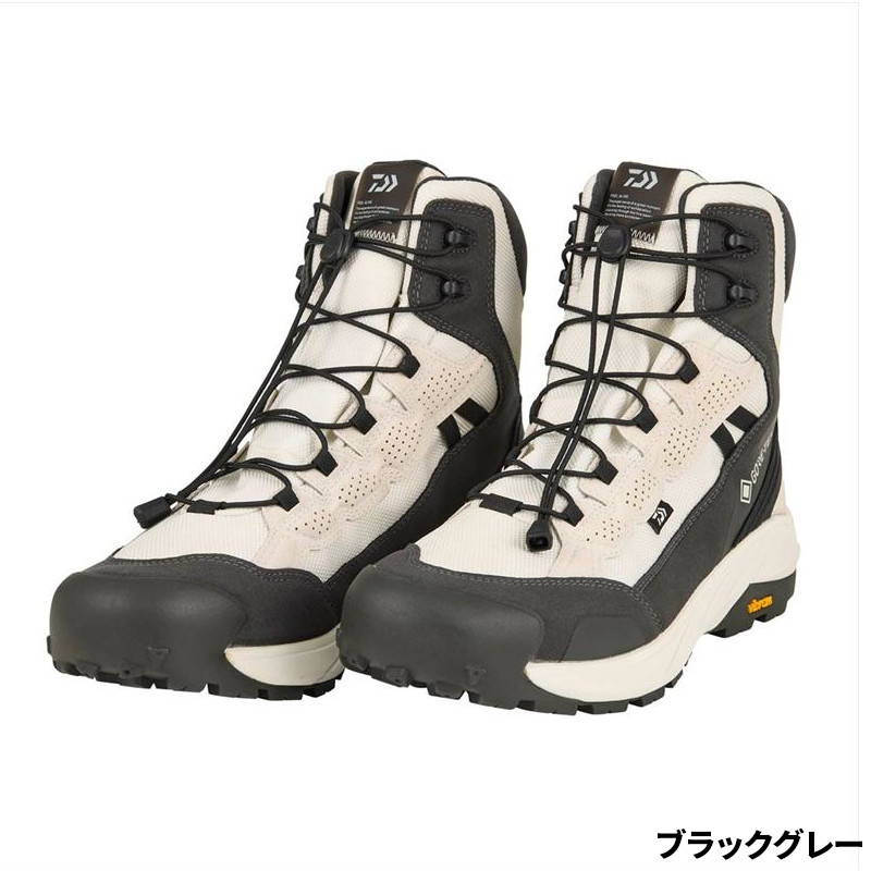ダイワ フットウェア DS-3301G (ラジアルソール) FOGLER ゴアテックス ハイカット 27.0cm ブラックグレー