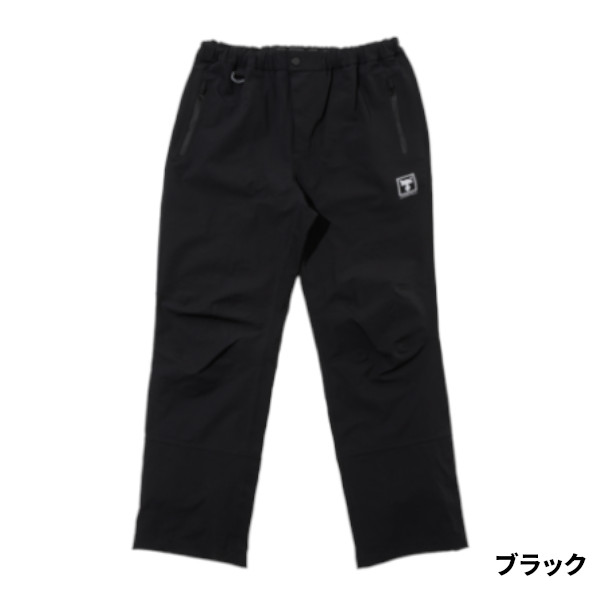 ジャッカル ウェア クラウドシェルパンツ PA-A002 L ブラック