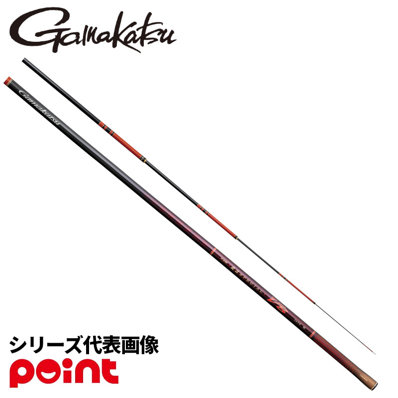 がまかつ 鮎竿 がま鮎 競技スペシャルV8 引抜早瀬 88 8.8m 23140【大型商品】※単品注文限定、別商品との同梱不可。ご注文時は自動キャンセル対応。｜釣具のポイント 店