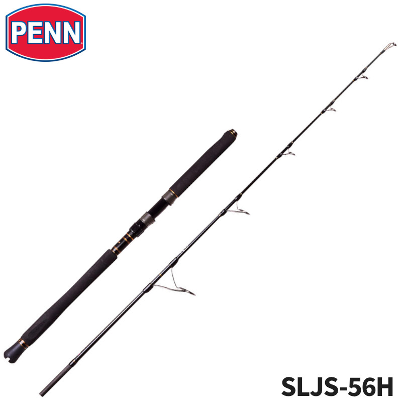 楽天市場】ジギングロッド 24 ペン スラマー ジギング SLJS-63M【同梱