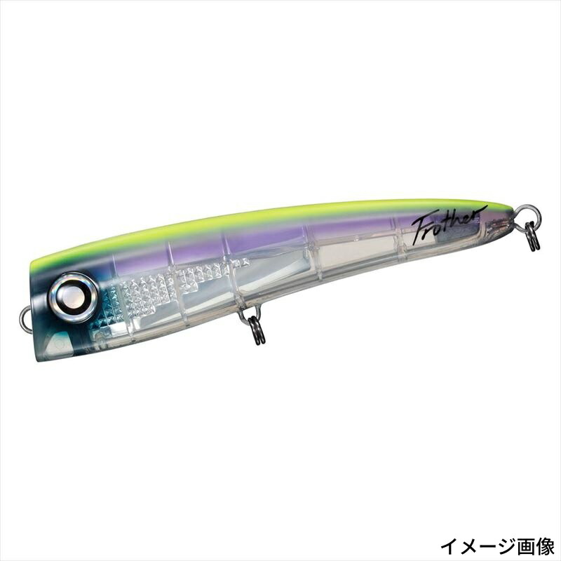 楽天市場】ソルティガ フロッサー 170F-LI LIクリアトップピンク DAIWA