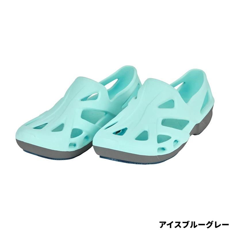 ダイワ サンダル DL-1484 フィッシングアクアシューズ 27.0cm アイスブルーグレー