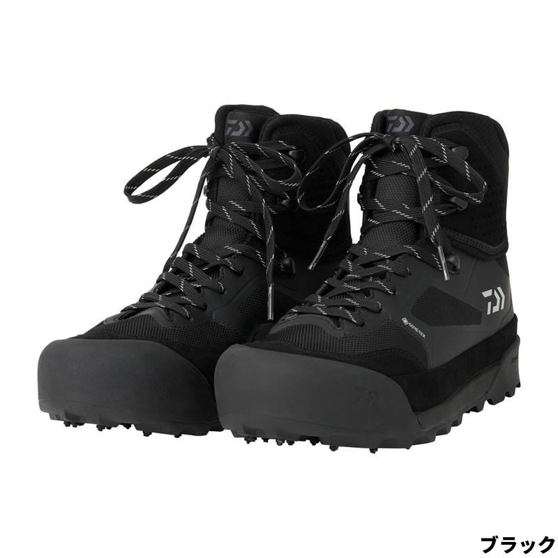 ダイワ フットウェア DS-3150G-TG(スパイクソール)TGロックショア ゴアテックスシューズ 25.5cm ブラック