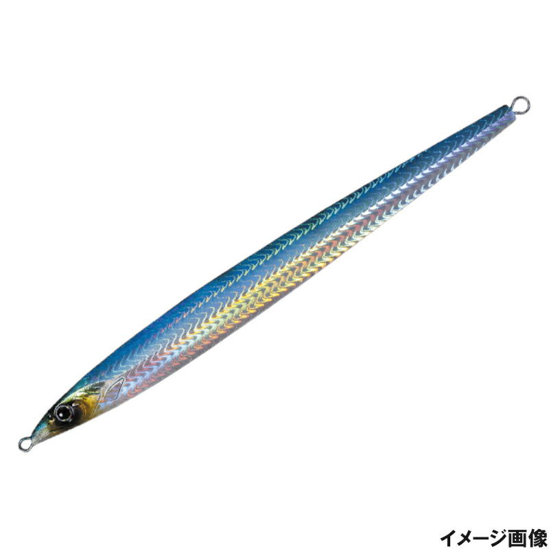 メジャークラフト ジグ メタルドラゴン 200g #6 ブルーシルバー画像