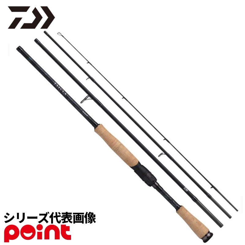 【3点購入で最大P28倍＆お得なクーポン配布中！】ダイワ バスロッド 26 タトゥーラ トラベル 644LFS