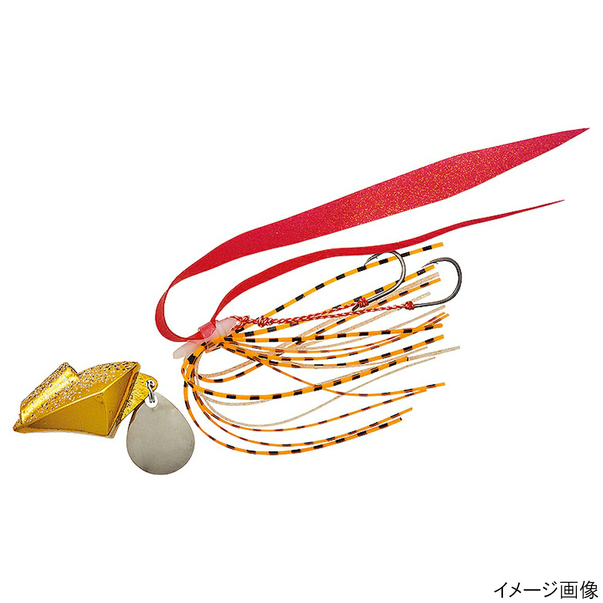楽天市場 ダイワ サムライ ショアラバフリー 30g メッキゴールド 釣具のポイント 楽天市場店