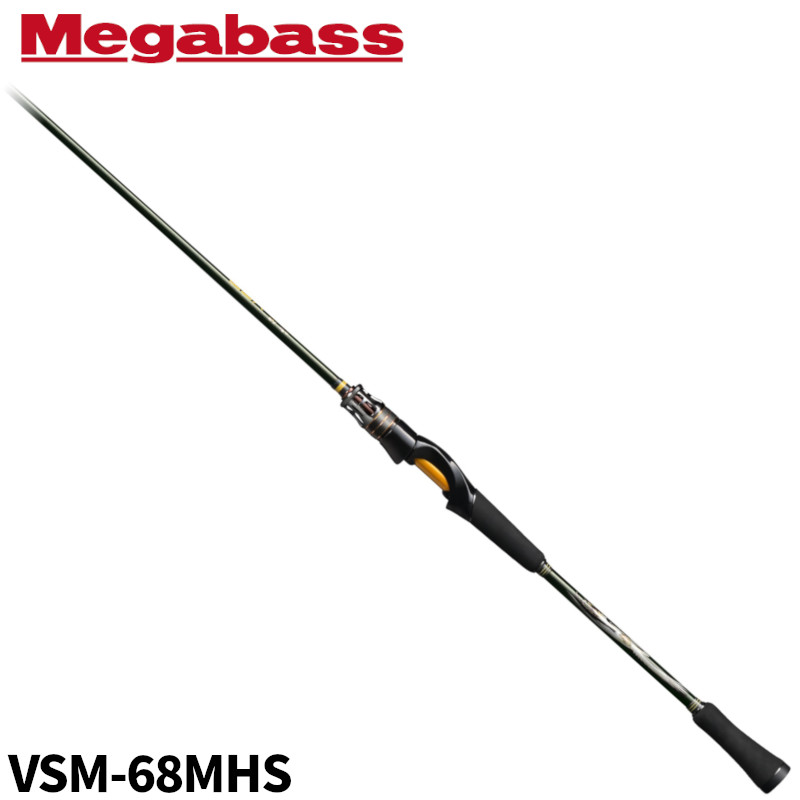 楽天市場】メガバス 海煙 VSM-65MHC イカメタルロッド : NorthCast
