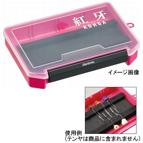 ケース付き　各種タイラバヘッド（鉛）他 ダイワ (Daiwa) 紅牙 タイラバヘッドケース : アングラーズWEB店