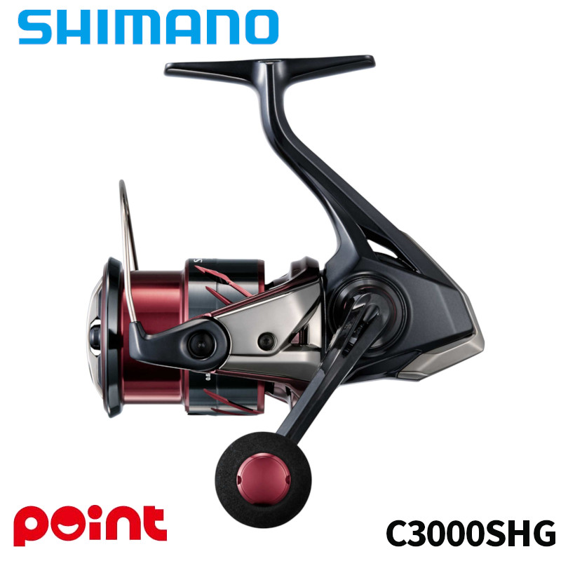 シマノ スピニングリール 25 セフィア XR C3000SHG｜釣具のポイント 店 23,608円