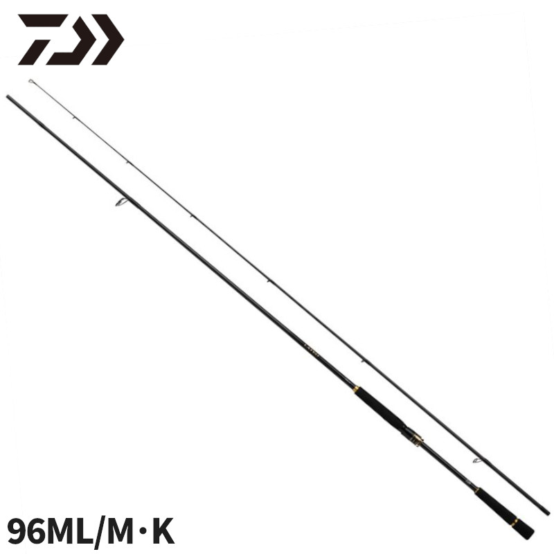 ダイワ シーバスロッド 24 ラテオ 96ML/M・K【大型商品】※単品注文限定、別商品との同梱不可。ご注文時は自動キャンセル対応。