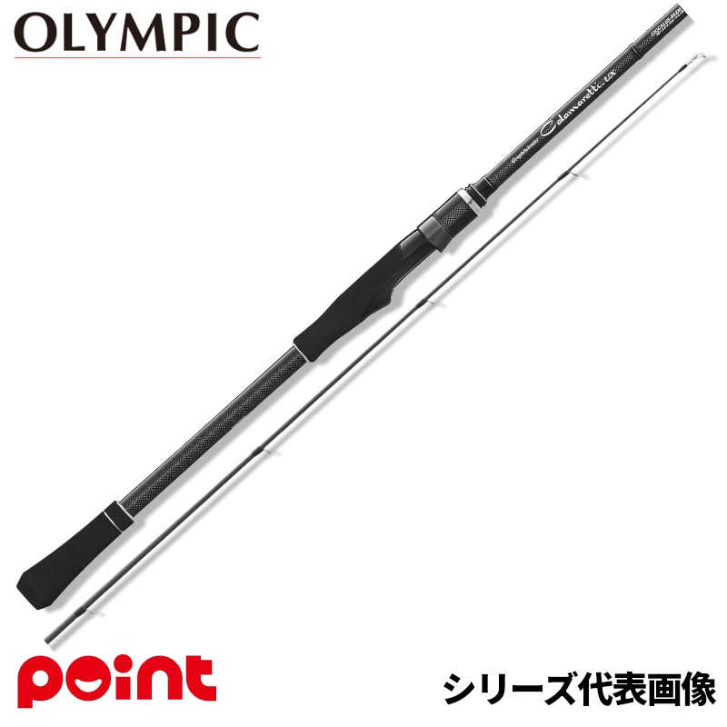 【現品限り】 オリムピック エギングロッド グラファイトリーダー カラマレッティーUX 23GCALUS-7102M|釣具のポイント 店