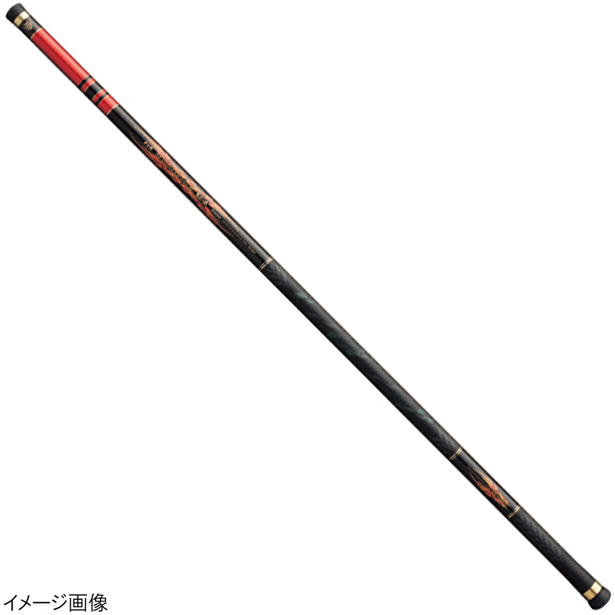 がまかつ がま磯 マスターモデル2 たもの柄 6.3m 22145