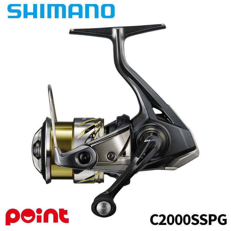 シマノ スピニングリール 25 ソアレ XR C2000SSPG 22,792円