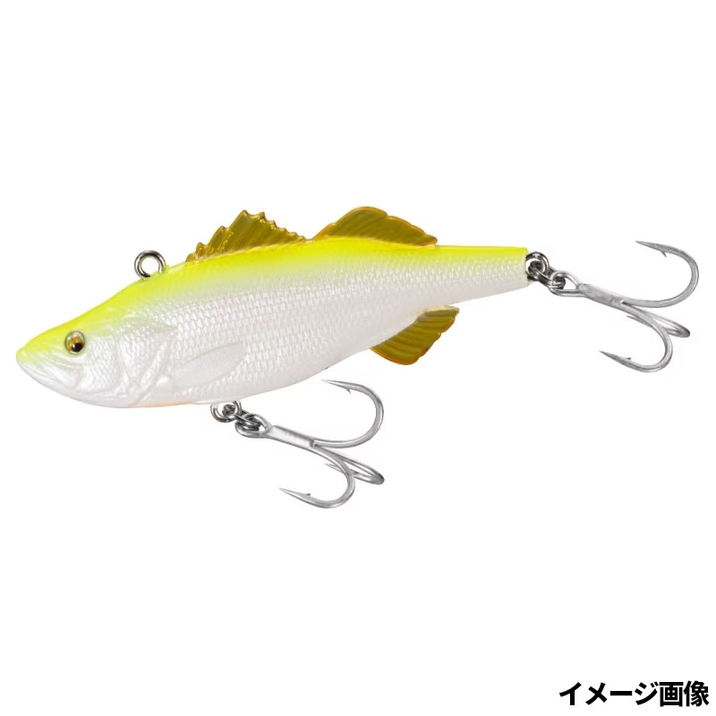 【マラソン期間中はエントリー＆3点購入で最大P28倍！】ルアー シマノ×海洋堂 STRIKE FANTASY 丸鱸 70ES 006 パールチャート【ゆうパケット】画像