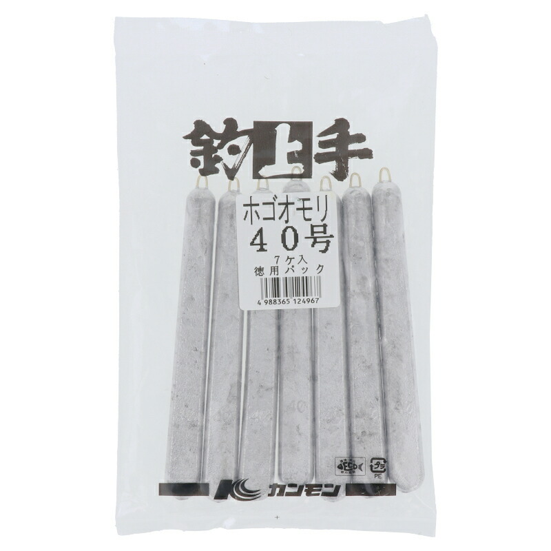 楽天市場】【4/5 最大27倍＆5%オフクーポン！】関門工業 平型胴突オモリ ６０号 : 釣具のポイント 楽天市場店