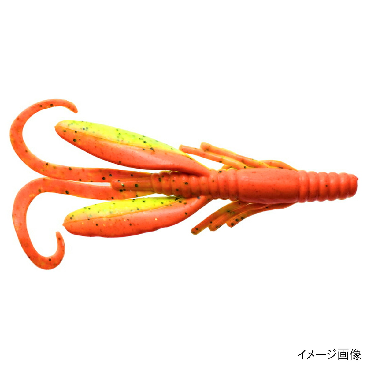 楽天市場 Berkley バークレイ ガルプ ソルトウォーター ホッグ 3インチ チャートリュースグリーンブラックフロセントオレンジ ゆうパケット 釣具のポイント 楽天市場店