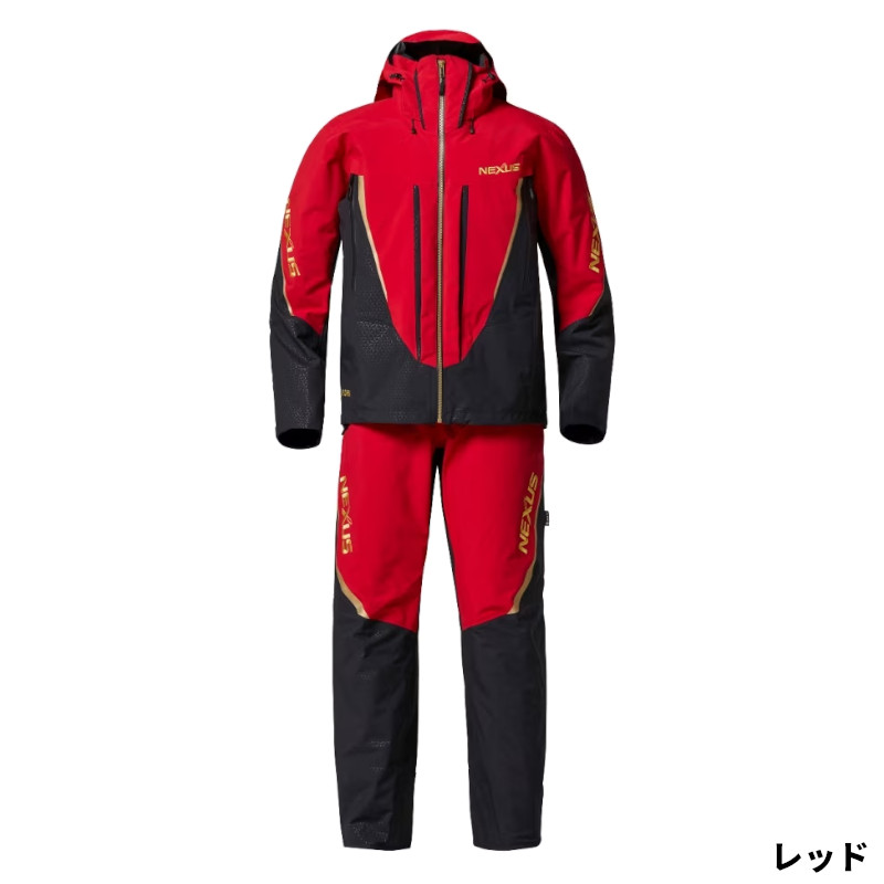 楽天市場】シマノ ネクサス ゴアテックス テクノレイヤードスーツ RT