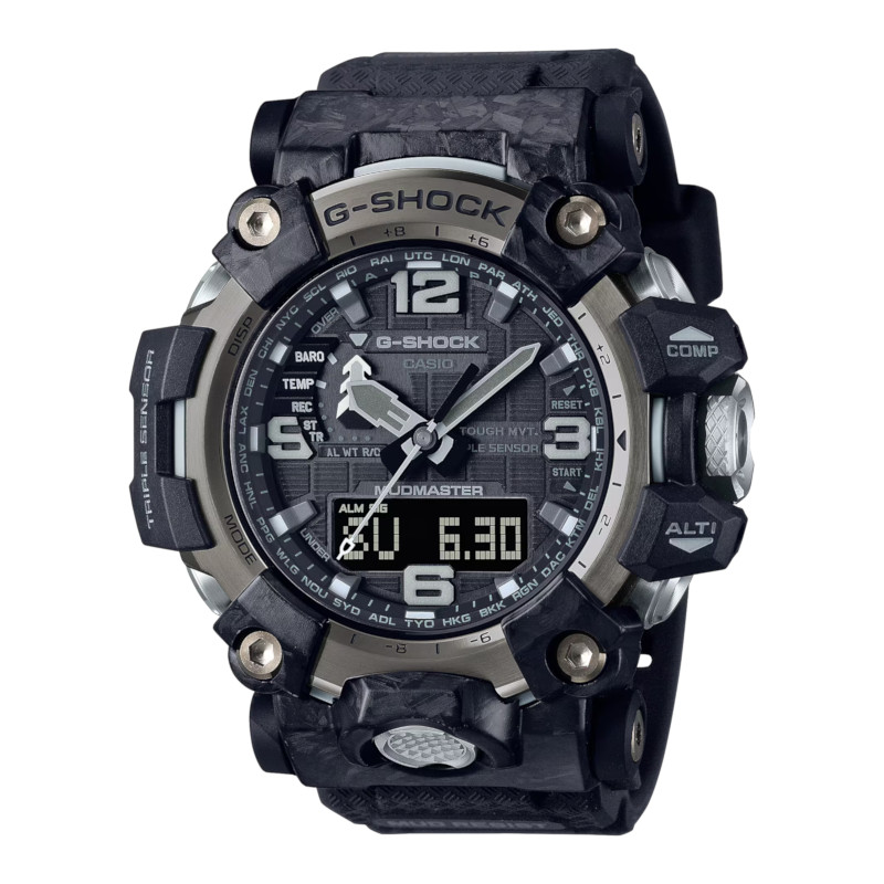 カシオ G-SHOCK マッドマスター GWG-2000-1A1JF (高機能腕時計/登山/釣り/アウトドア/キャンプ)※メーカーお取り寄せ商品
