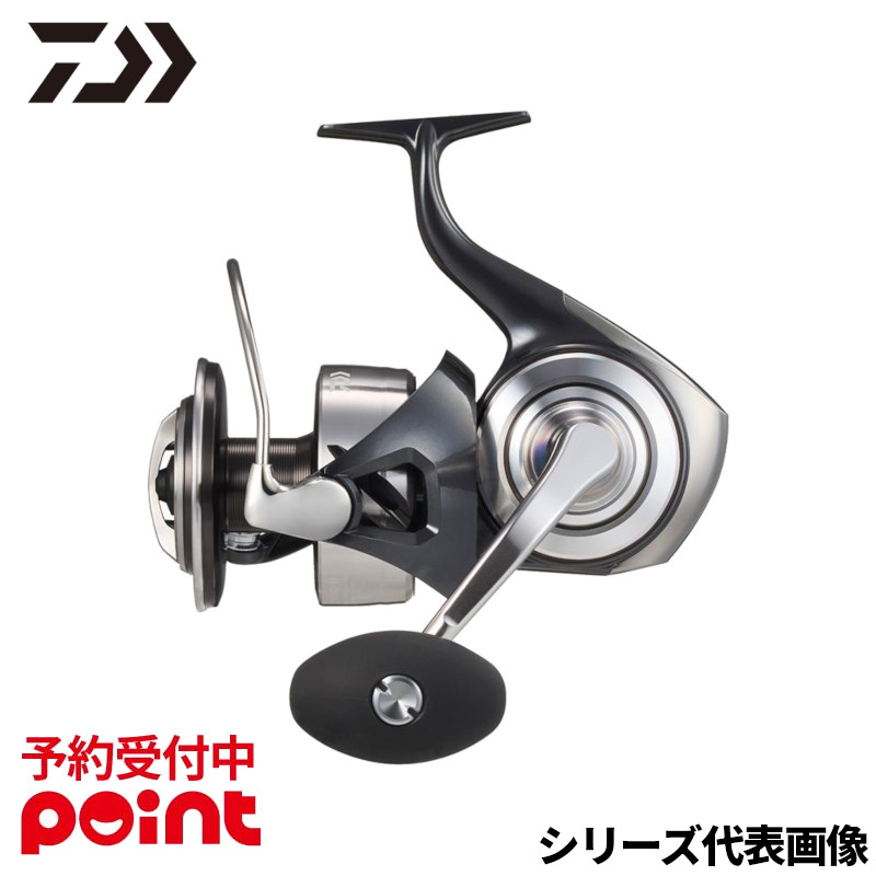 【4月入荷予定/ご予約受付中！】ダイワ スピニングリール セルテート ＳＷ 26 セルテート SW 18000-H