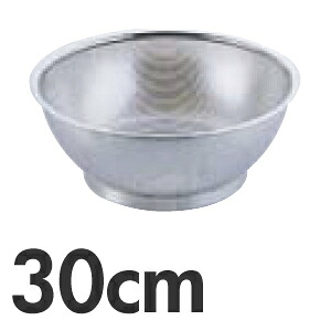 三宝産業 UK 18-8ステンレス パンチング水切りざる 30cm|モノタス・ポイント 店