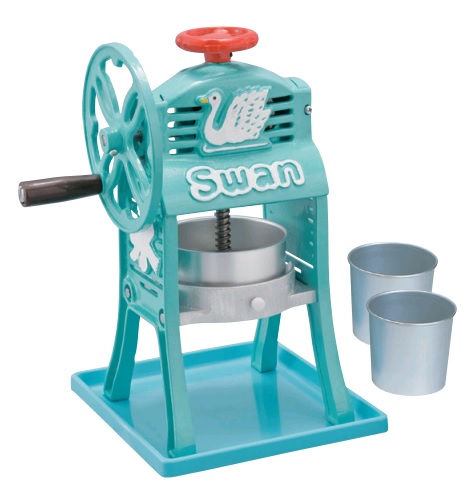 楽天市場】かき氷機 ふわふわ 手動 家庭用 小さな南国。 ブロック氷