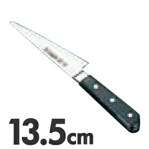SABUN サブン ステンレス鋼 黒合板 骨すき 片刃 13.5cm