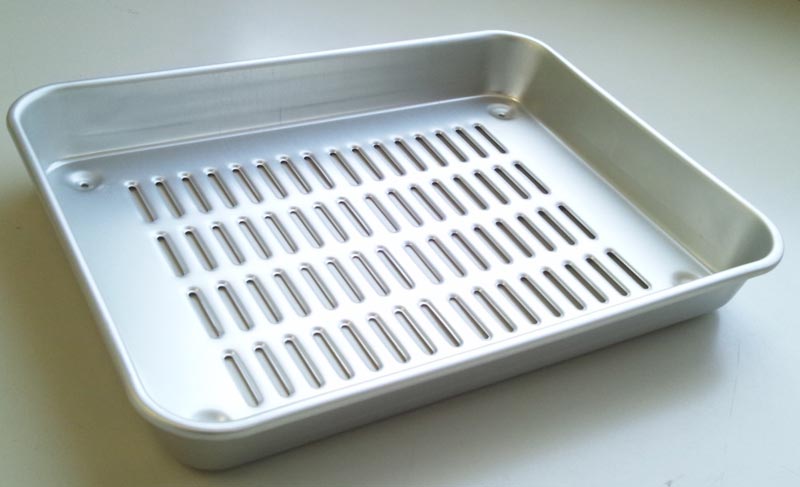 楽天市場】アカオアルミ 硬質アルミ システムバット(餃子バット) 50小