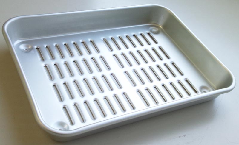 楽天市場】アカオアルマイト穴明大型バット ジャイアントJAN