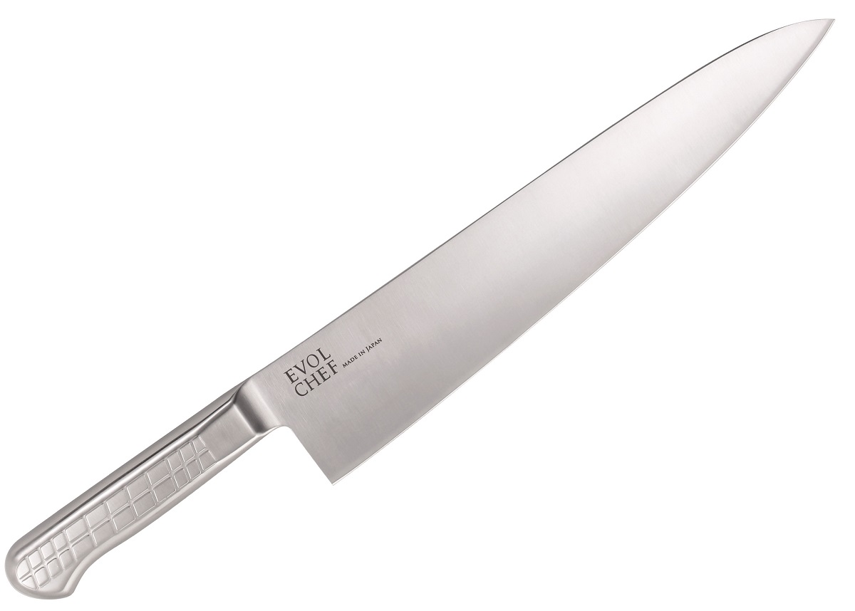 貝印 EVOL CHEF(エボルシェフ) オールステンレス製包丁 牛刀 300mm 020AB5641