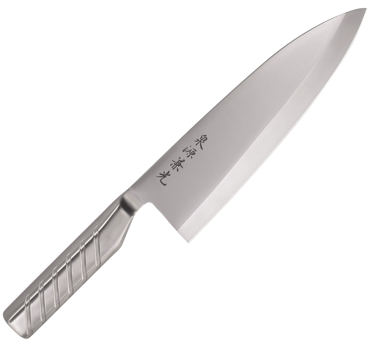 貝印 泉源兼光 INOXハンドル 和包丁 出刃 240mm 020AK5174