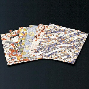 マイン 業務用 千代紙セット 15角 15×15cm 1200枚入(200枚×6柄) M33-131