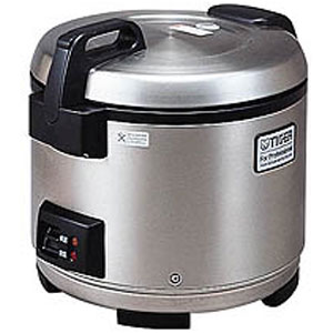 楽天市場】タイガー 業務用 炊飯電子ジャー JCC-270P【7合〜15合