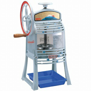 動作良好♪ 株式会社 中部コーポレーション 手動式かき氷機 初雪 HA-110S 初雪 手動式かき氷器（氷削機） HA-110S