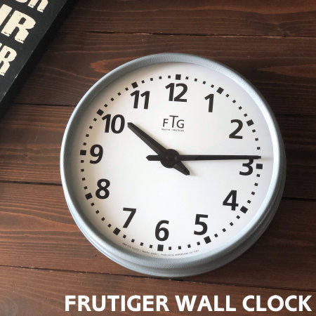 掛け時計 ウォール時計 Frutiger フルティガー 声遣がしない 寂然たる 図案クロック リビング 茶店 衆望 カフェ 格好良い かっこいい グレイ アメリカン インダストリアル Amp C061 エルコミューン Saikou No 掛け時計 Umacordoba Edu Mx