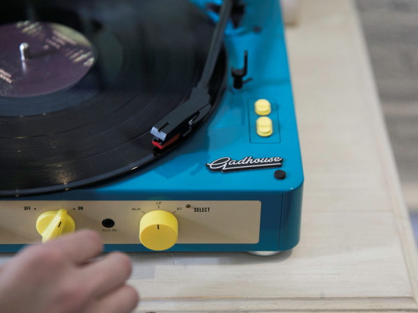 レコード蓄音機 Bluetooth Gadhouse ガドメゾン Bard ブラッド おしゃれ 発言者 ブルーチーズトゥースフィット ヴィンテージドラフト レトロ ビニールレコードプレーヤー インテリアデコレーション Hermosa ハモサ Daemlu Cl