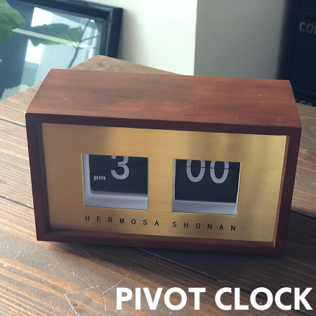 楽天市場】フリップクロック LURA ルーラ パタパタ時計 置き時計