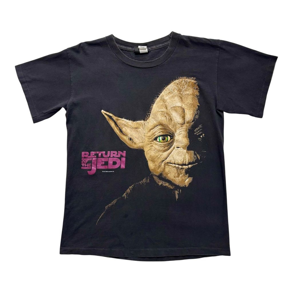 90s STARWARS  ティーシャツ YODA スターウォーズ