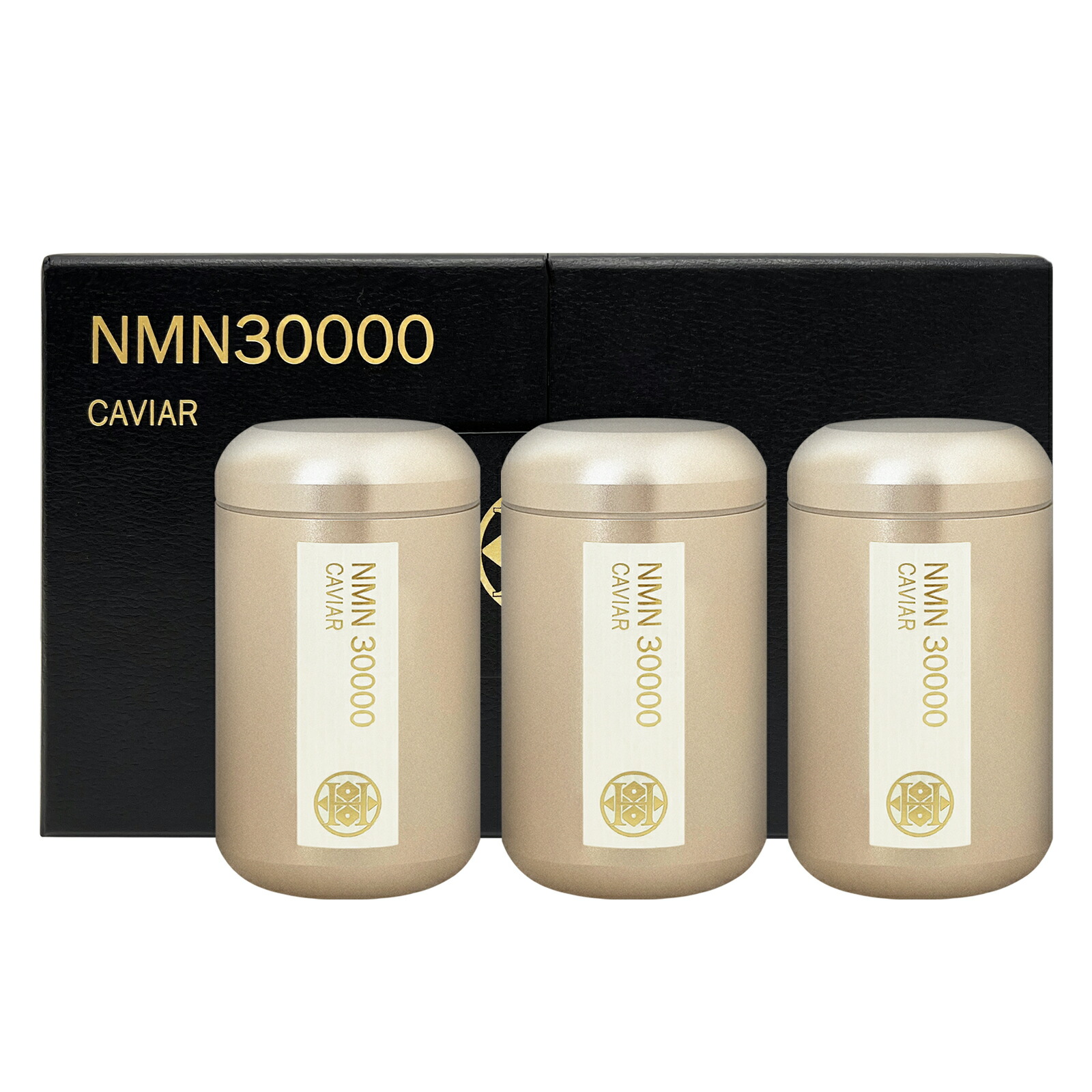 ヒロソフィー  キャビアNMN30000AL（3個仕かける） コラーゲン-ダイエット・健康