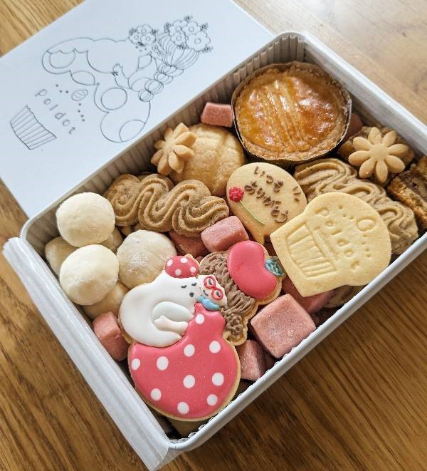 母の限定クッキー缶 S27 2024 母の日 クッキー缶 クッキー