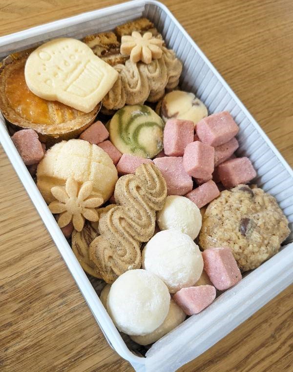 母の限定クッキー缶 S27 2024 母の日 クッキー缶 クッキー