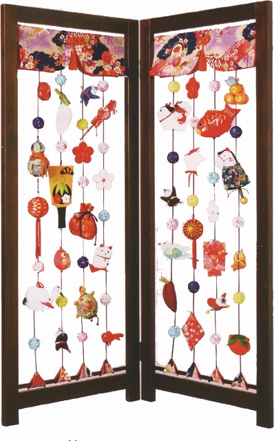 雛人形 癒しの接合雑貨 和ごころ ゆくりなく立釣り飾り付け 手作りちりめん操作 リュウコドウ ひなまつり 送料無料 2friendshotel Com