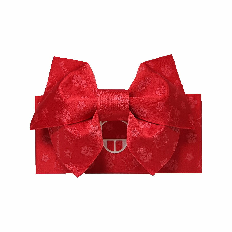 楽天市場】子供浴衣 作り帯 女の子用 ハローキティー の結び帯