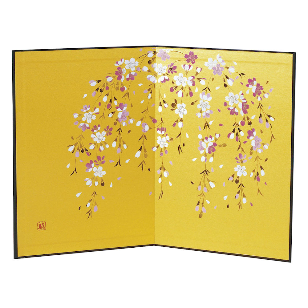 飾り屏風 中古山水禅意茶室书房背景隔断进门客厅沙发遮挡装饰折屏实木