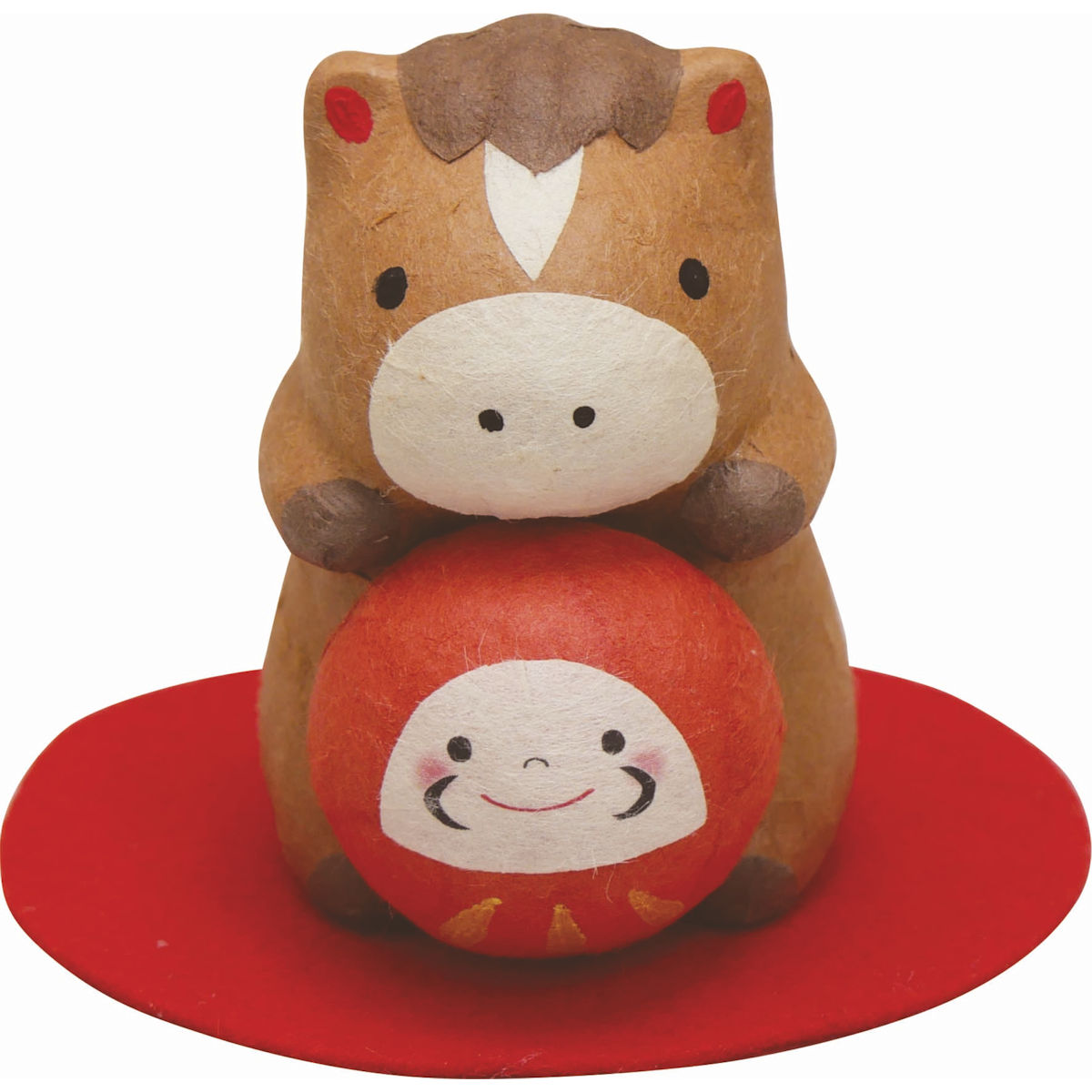 やきもんさん専用 ハンドメイド 干支の置物 午年 干支のハンドメイド